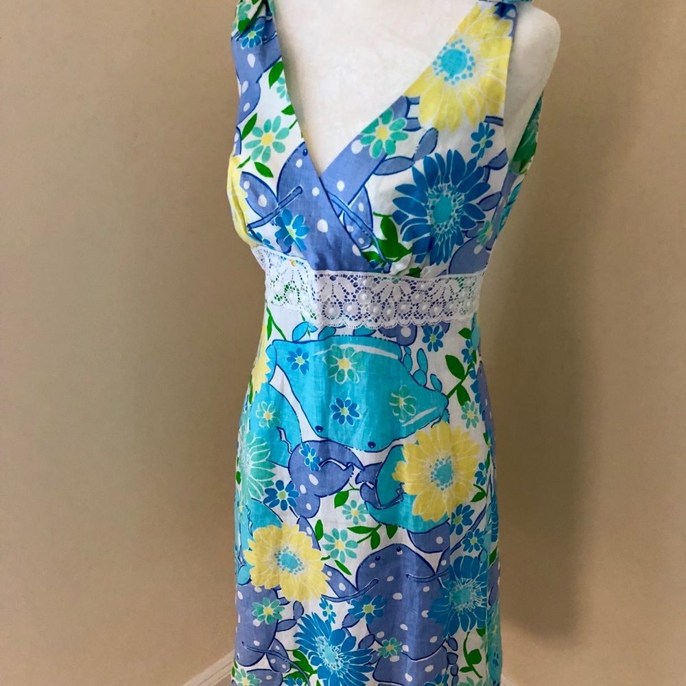 Lilly Pulitzer ‘King Crab’ dress.